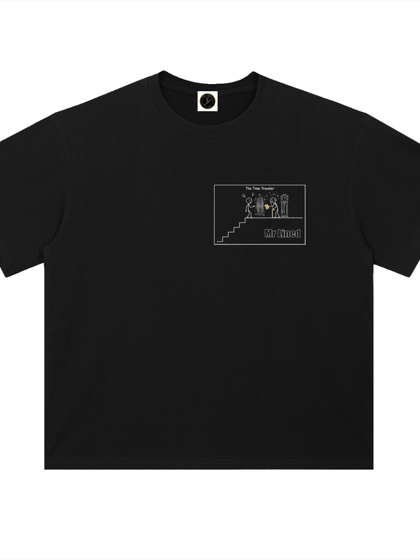 Terra Luna T-Shirt — The Fall, May 2022 — Mr. Lined crypto streetwear