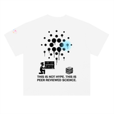 Cardano T-Shirt — Not Hype, Peer Reviewed Science