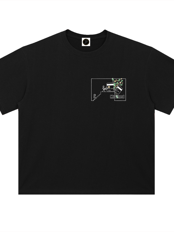 Solana The Betrayal T-Shirt — November 2022 Variant — Mr. Lined crypto streetwear
