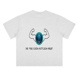Bitcoin Do You Even Bitcoin Bro T-Shirt — Flex Coin Heather Variant