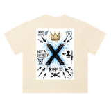 XRP T-Shirt — Not a Security, Crown Sketch