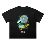 IOTA Machine Economy T-Shirt — Data Is The New Oil Dark