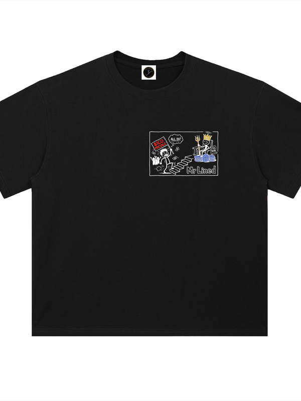 Ethereum T-Shirt — The Merge, Sept 15 2022 — Mr. Lined crypto streetwear