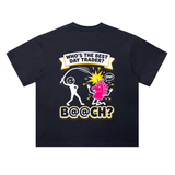 Uniswap Best Day Trader T-Shirt — Who's The B@@ch? Dark