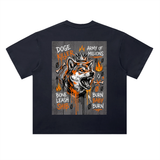 SHIB Doge Killer Army Of Millions T-Shirt — Dark Variant