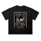 Crypto T-Shirt — Money Bag Saw, Print the Bag