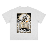 Bitcoin Genesis Block T-Shirt — January 3 2009 Light Variant