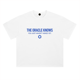 Chainlink T-Shirt — The Oracle Knows