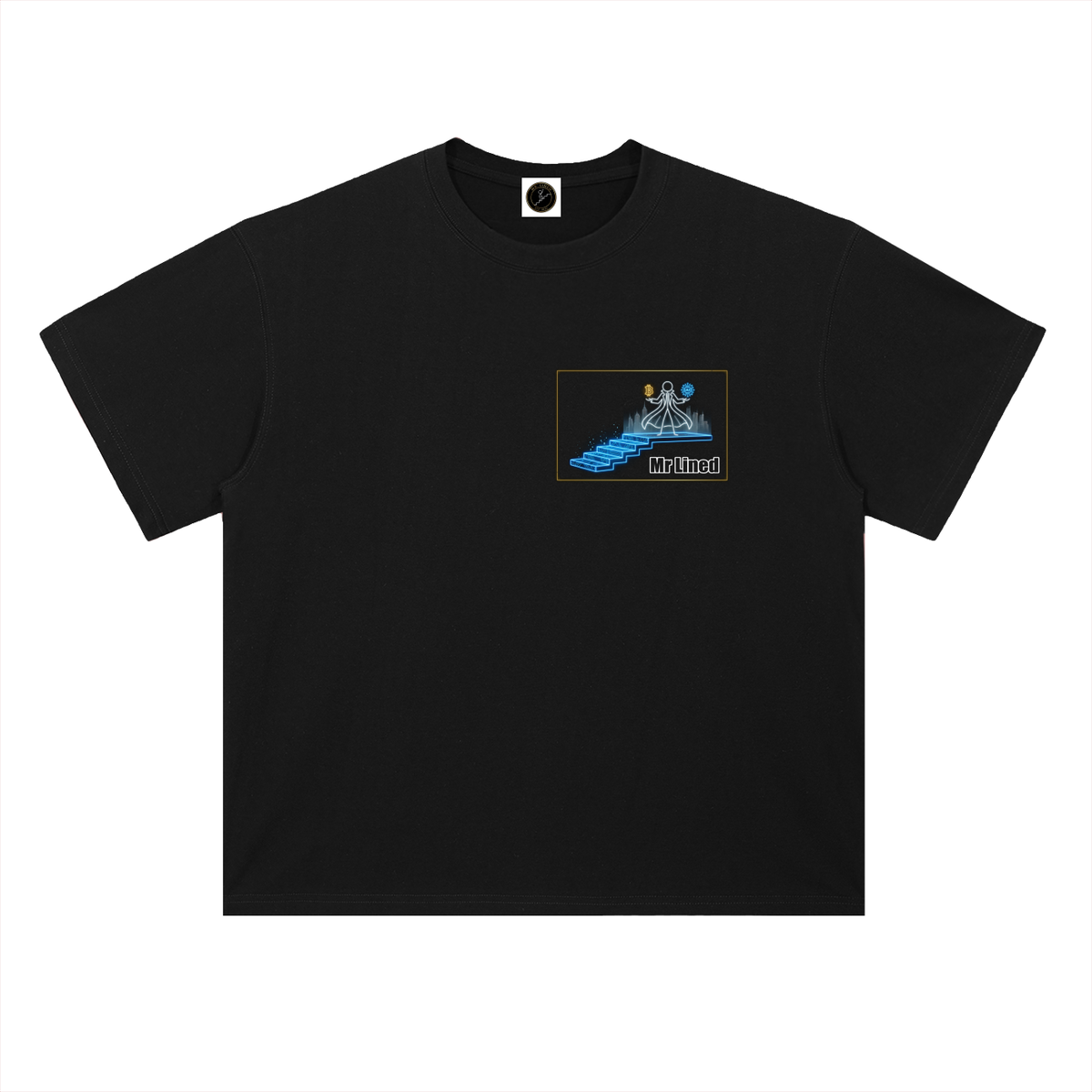 TON T-Shirt — 900 Million Users —  — Mr. Lined