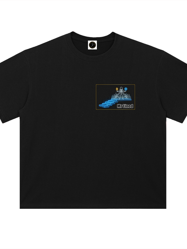TON T-Shirt — 900 Million Users — Mr. Lined crypto streetwear