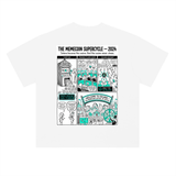 Solana T-Shirt — Memecoin Supercycle 2024