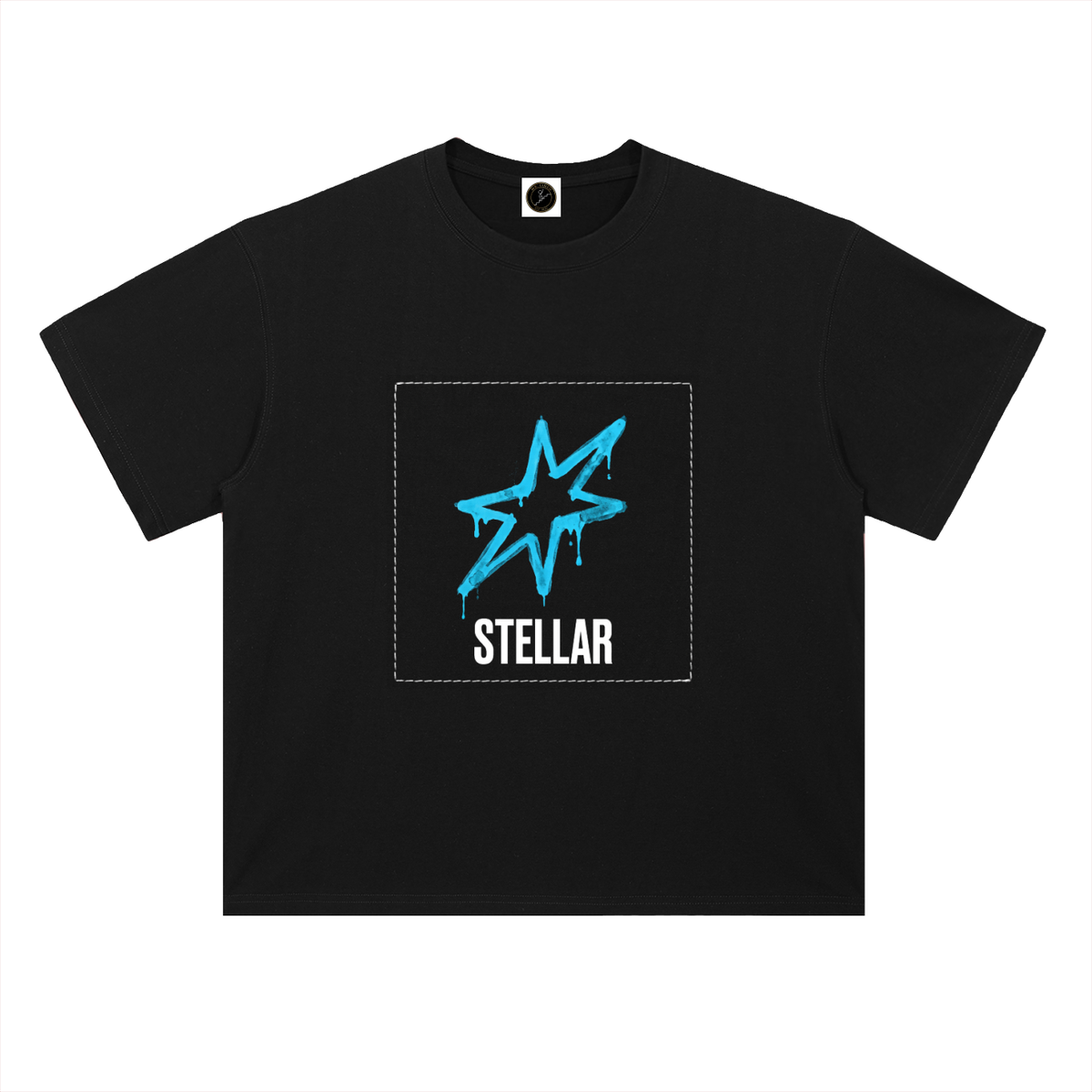 Stellar T-Shirt — XLM Logo —  — Mr. Lined