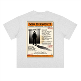 SHIB Who Is Ryoshi T-Shirt — Light Variant