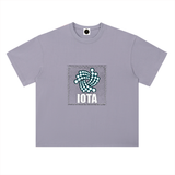 IOTA T-Shirt — Tangle Patch Logo