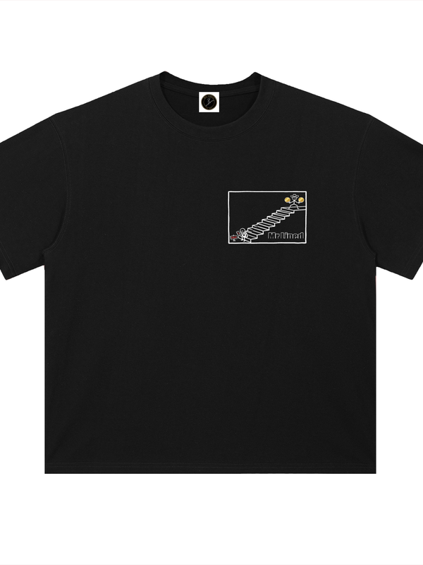 XRP T-Shirt — Behind Closed Doors — Mr. Lined crypto streetwear