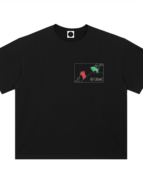 Bitcoin Whitepaper Day Eureka T-Shirt — October 31 2008 Dark Variant — Mr. Lined crypto streetwear