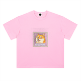 BONK T-Shirt — Shiba Patch Logo