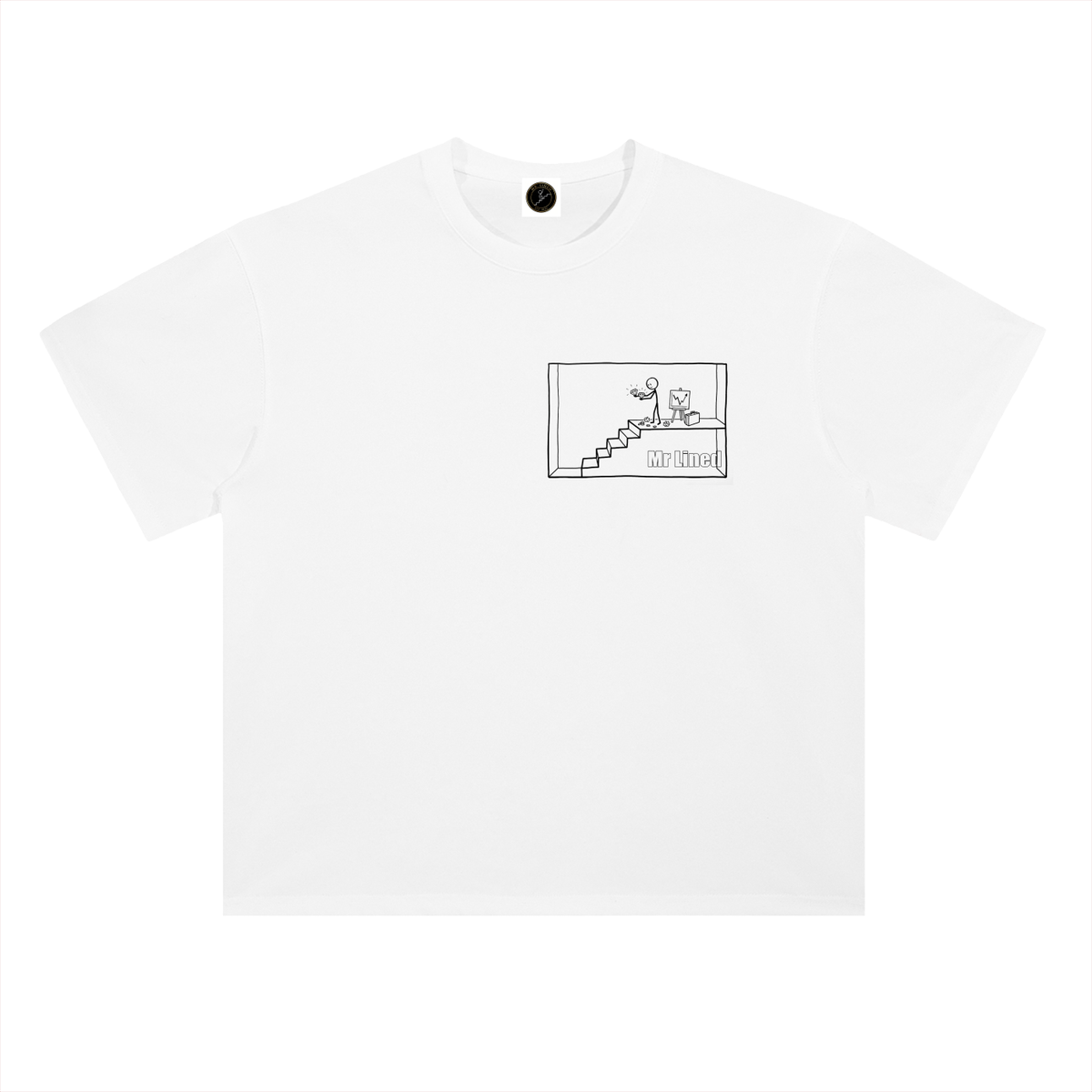 BONK T-Shirt — Community Bat, Solana's Bite —  — Mr. Lined