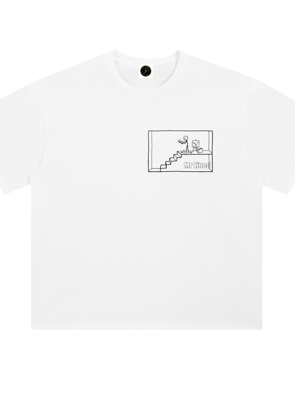 BONK T-Shirt — Community Bat, Solana's Bite — Mr. Lined