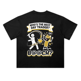 Shiba Inu Who's The Best Day Trader T-Shirt — Bashing The Shiba Dark Variant