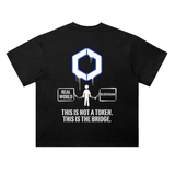 Chainlink T-Shirt — Not a Token, The Bridge