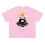 Bitcoin Satoshi Still Anonymous T-Shirt — Still Watching Still Holding Heather Variant