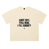 Litecoin Since 2011 Still Here Still Ignored T-Shirt — White Variant