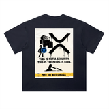 XRP T-Shirt — Not a Security, People's Coin