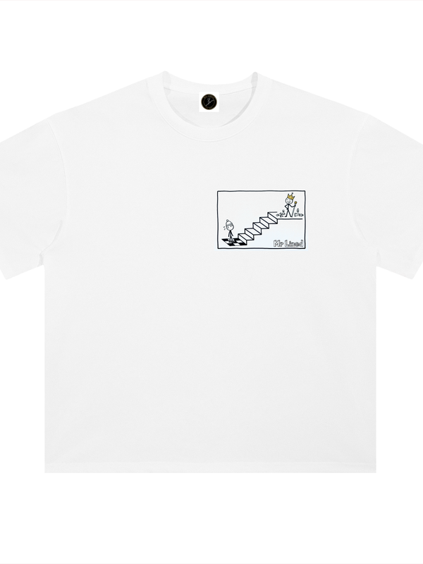 Shiba Inu T-Shirt — Best Day Trader, Bashing SHIB — Mr. Lined crypto streetwear