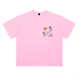 Bitcoin Crypto Twitter Collage T-Shirt — Fix The Money Heather Variant