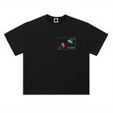 Shiba Inu Who's The Best Day Trader T-Shirt — Bashing The Shiba Dark Sticker