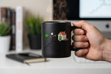 Crypto Mug — Homecoming Golden Key Stickman