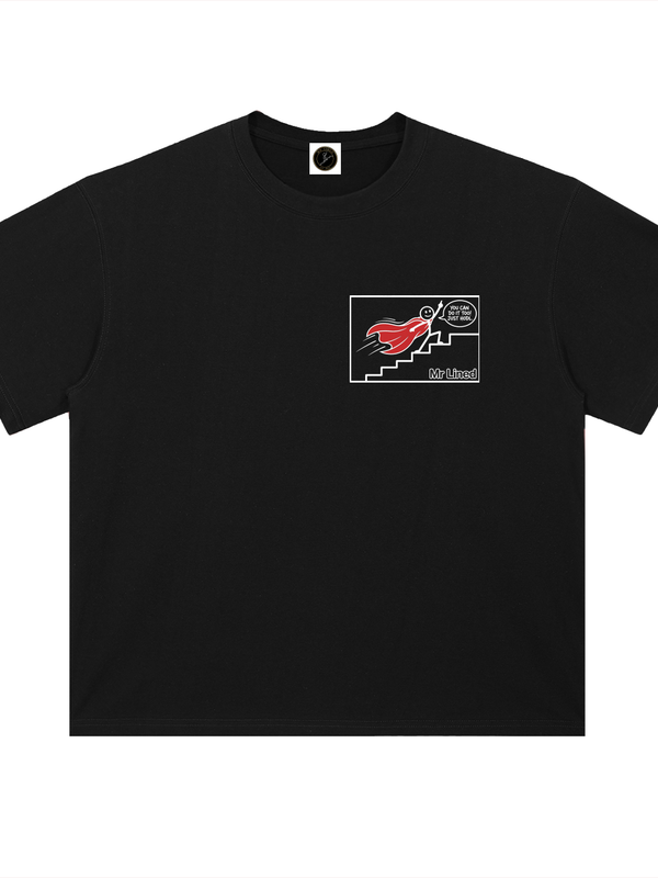 Litecoin T-Shirt — Still Here Since 2011 — Mr. Lined crypto streetwear