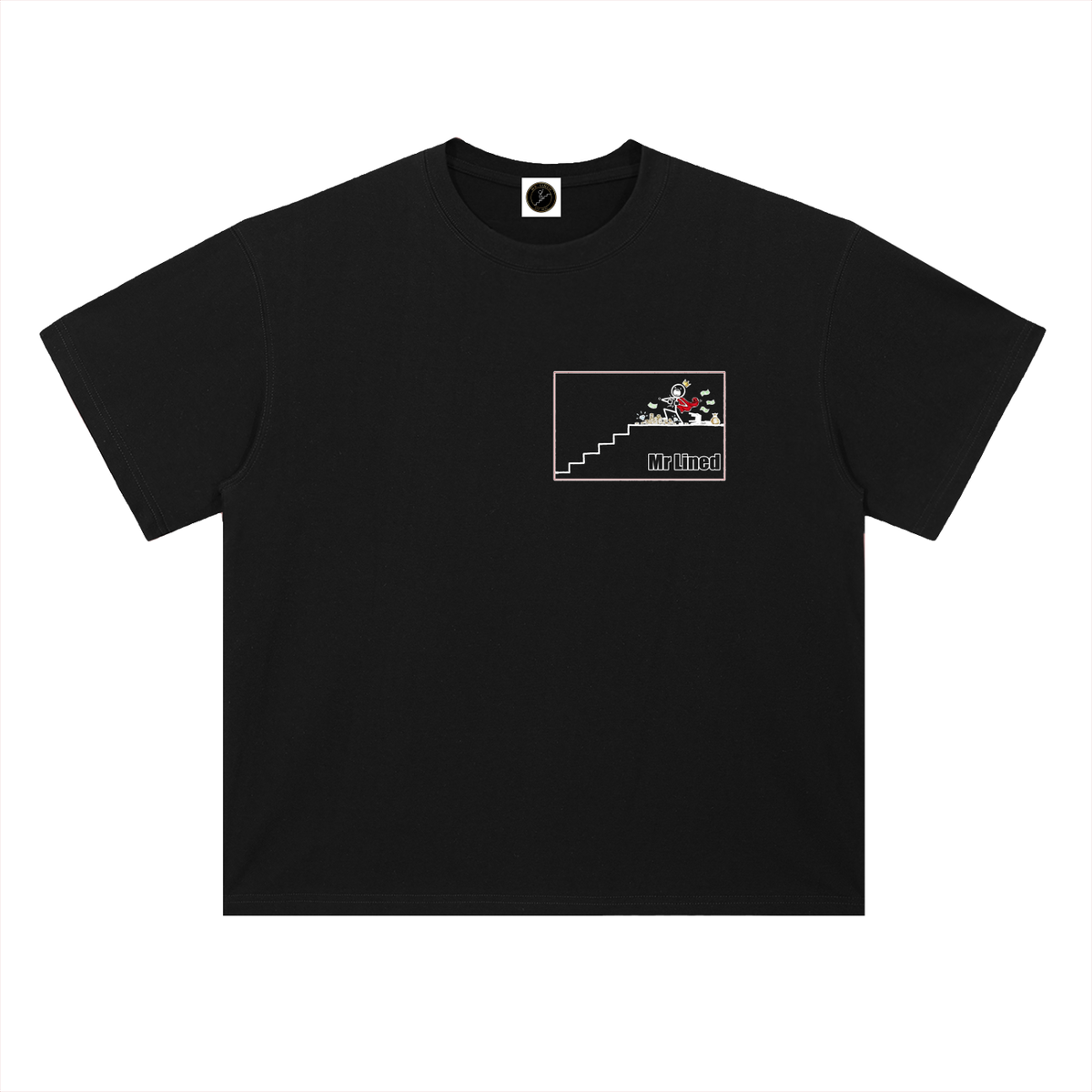 Solana Laugh At The Odds T-Shirt — Dark Variant —  — Mr. Lined