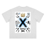 XRP T-Shirt — Not a Security, Crown Sketch