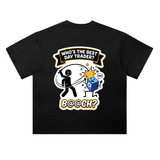 Crypto T-Shirt — Cave to Beach Climb