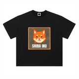 Shiba Inu T-Shirt — SHIB Patch Logo