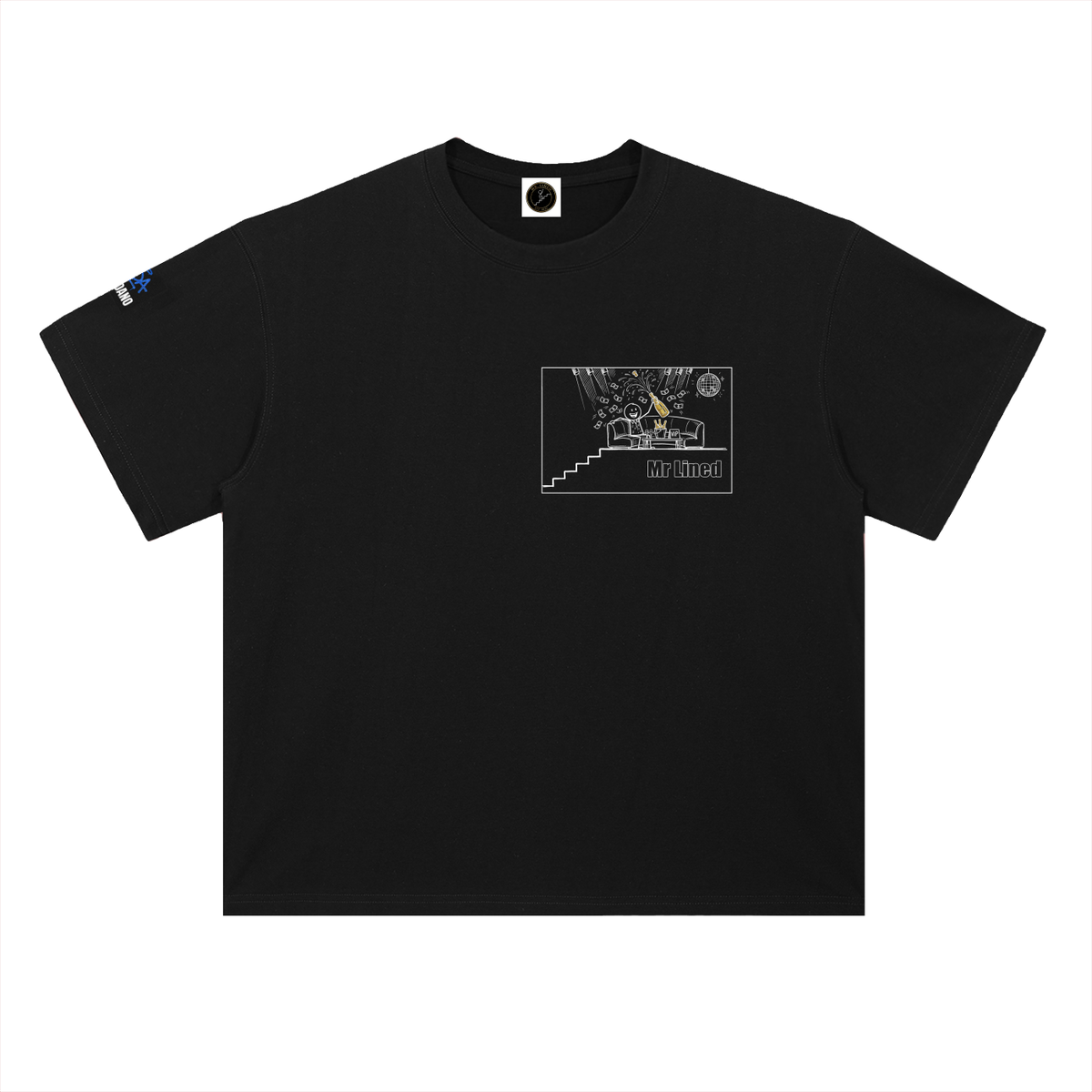 Cardano First Rule Of On-Chain Governance T-Shirt — Nobody Agrees Dark Variant —  — Mr. Lined