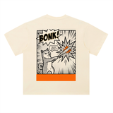 BONK Such Impact T-Shirt — White Variant