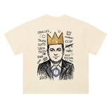 Chainlink T-Shirt — Sergey Basquiat Portrait