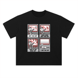 Crypto T-Shirt — Buy the Dip, Comic Strip