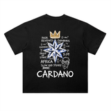 Cardano Slow And Steady T-Shirt — Peer Reviewed Ouroboros Dark Variant