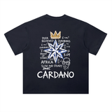Cardano Slow And Steady T-Shirt — Peer Reviewed Ouroboros Dark Variant