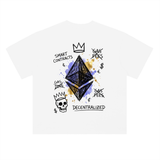 Ethereum T-Shirt — Basquiat Sketch