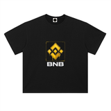 BNB T-Shirt — Gold Drip Logo