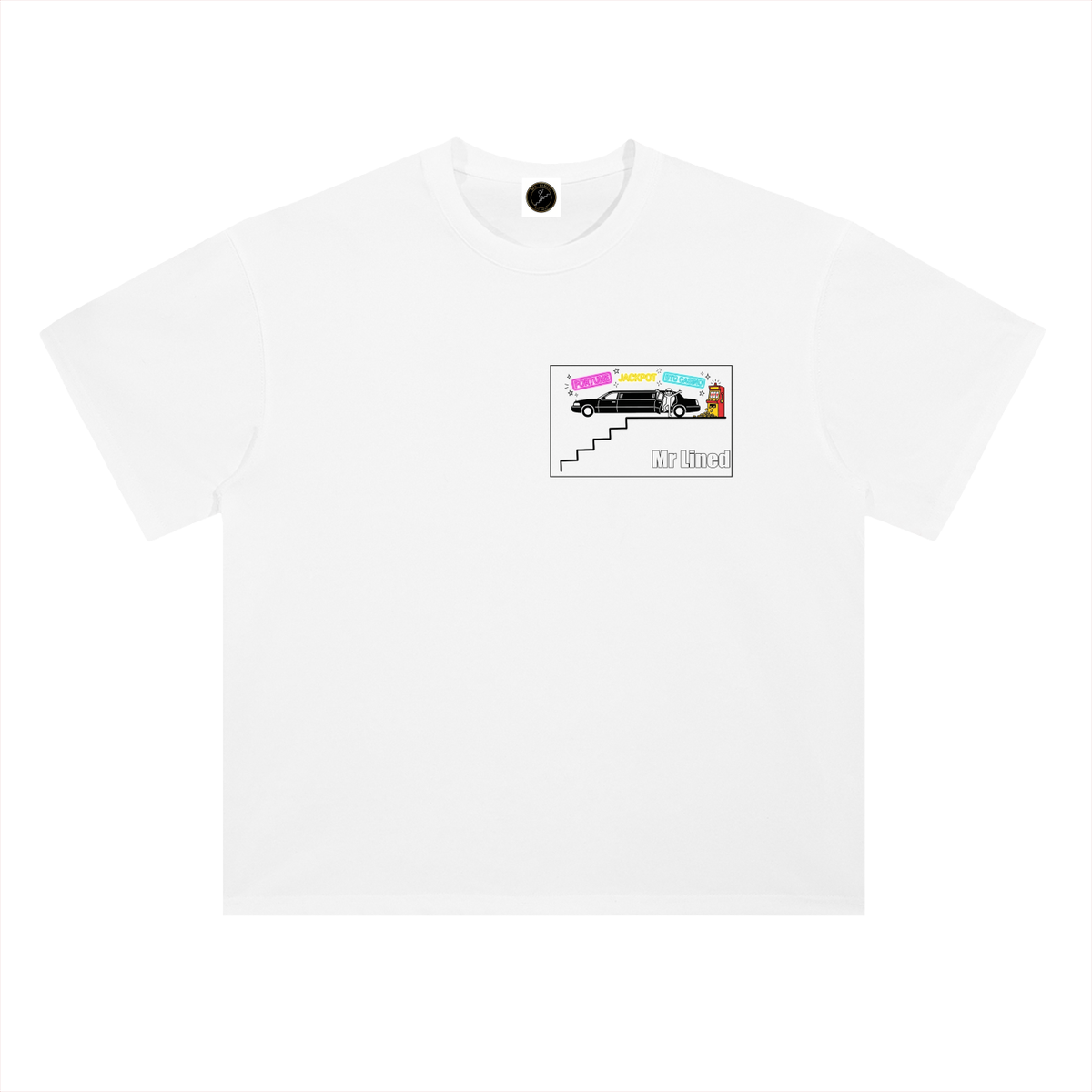 Ethereum T-Shirt — ICO Mania 2017 —  — Mr. Lined