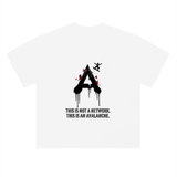 Avalanche AVAX This Is An Avalanche T-Shirt — Not A Network Dark Variant