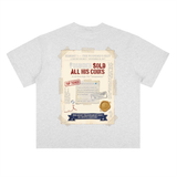 Litecoin T-Shirt — Founder's Exit, Dec 20 2017