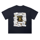 Bitcoin T-Shirt — Crypto Twitter Collage