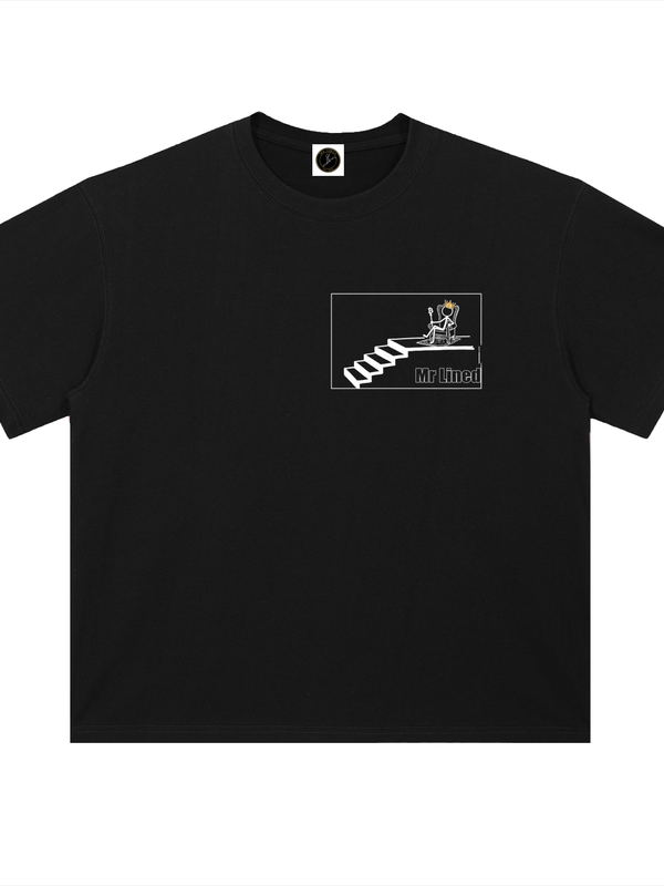 Bitcoin T-Shirt — What If Money But Math — Mr. Lined crypto streetwear